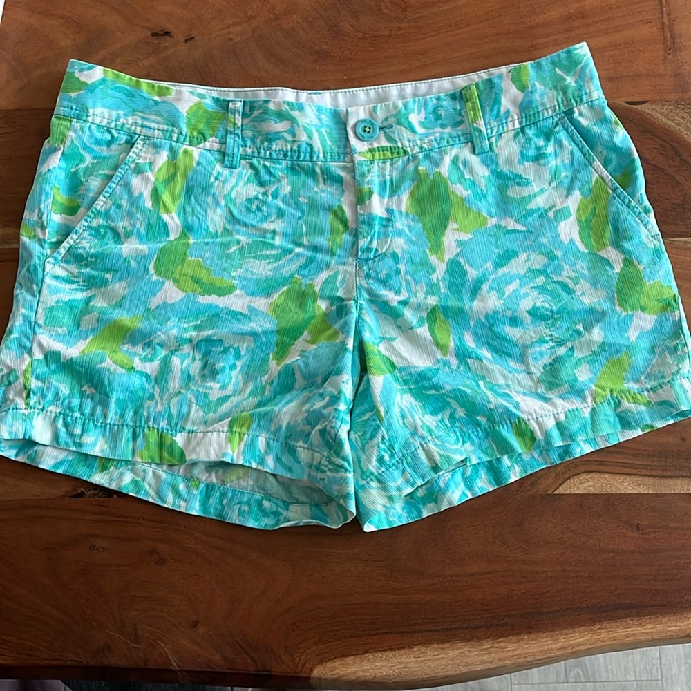 Lilly Pulitzer shorts size 12